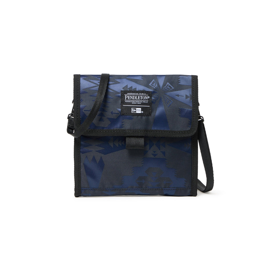 スクエア ネックポーチ 0.5L Pendleton ペンドルトン ネイビー - 14683719 - OSFM | NEW ERA ニューエラ公式オンラインストア