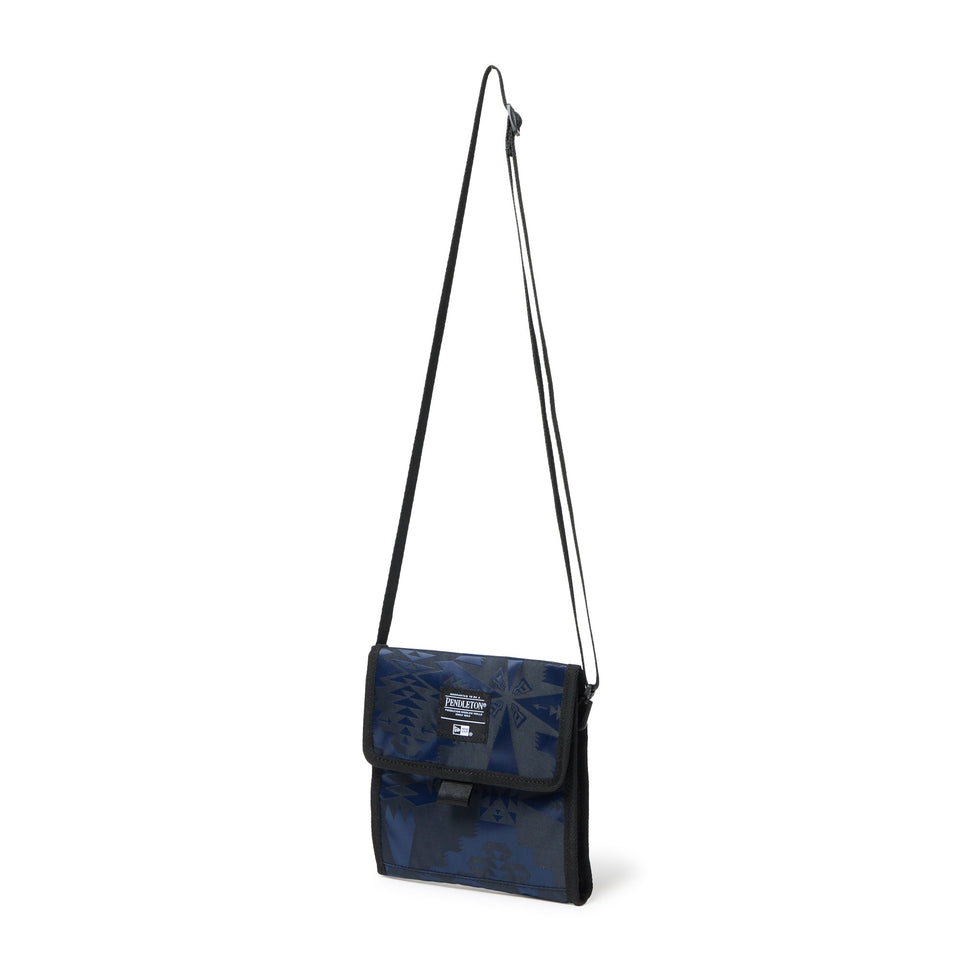 スクエア ネックポーチ 0.5L Pendleton ペンドルトン ネイビー - 14683719 - OSFM | NEW ERA ニューエラ公式オンラインストア