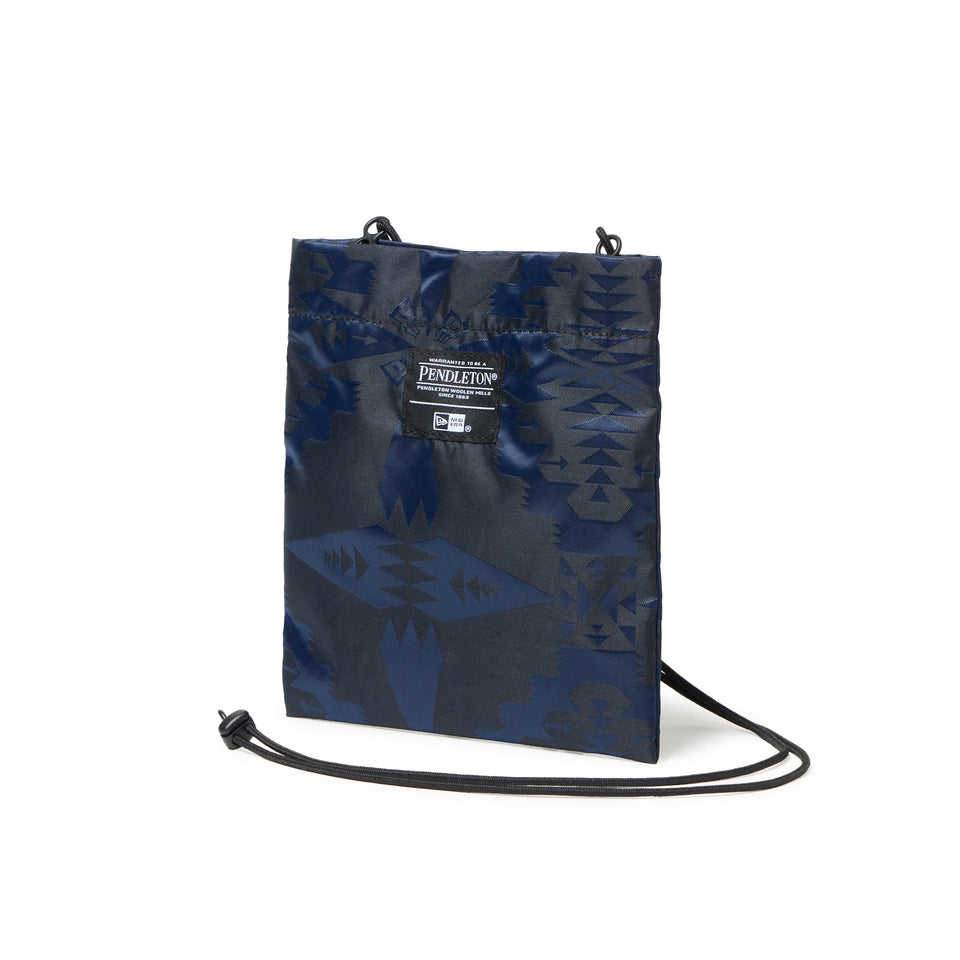 フラット ネックポーチ 0.6L Pendleton ペンドルトン ネイビー - 14683757 - OSFM | NEW ERA ニューエラ公式オンラインストア
