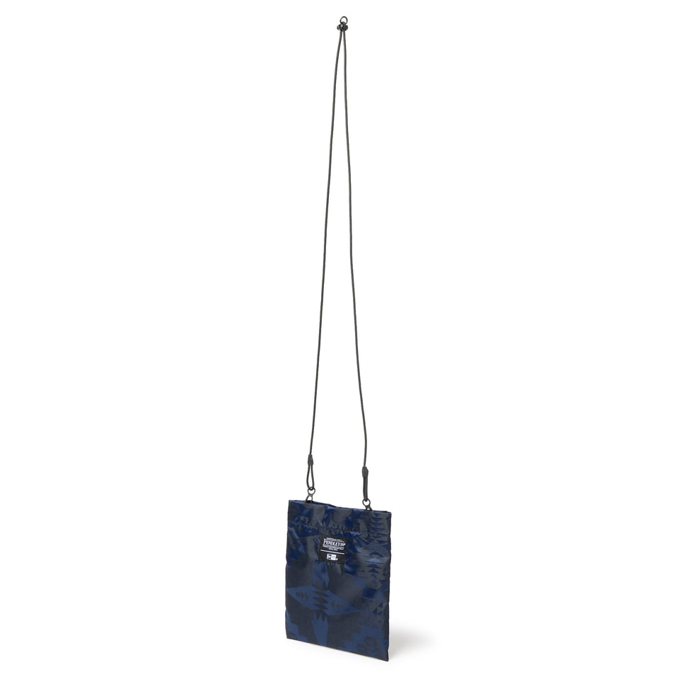 フラット ネックポーチ 0.6L Pendleton ペンドルトン ネイビー - 14683757 - OSFM | NEW ERA ニューエラ公式オンラインストア
