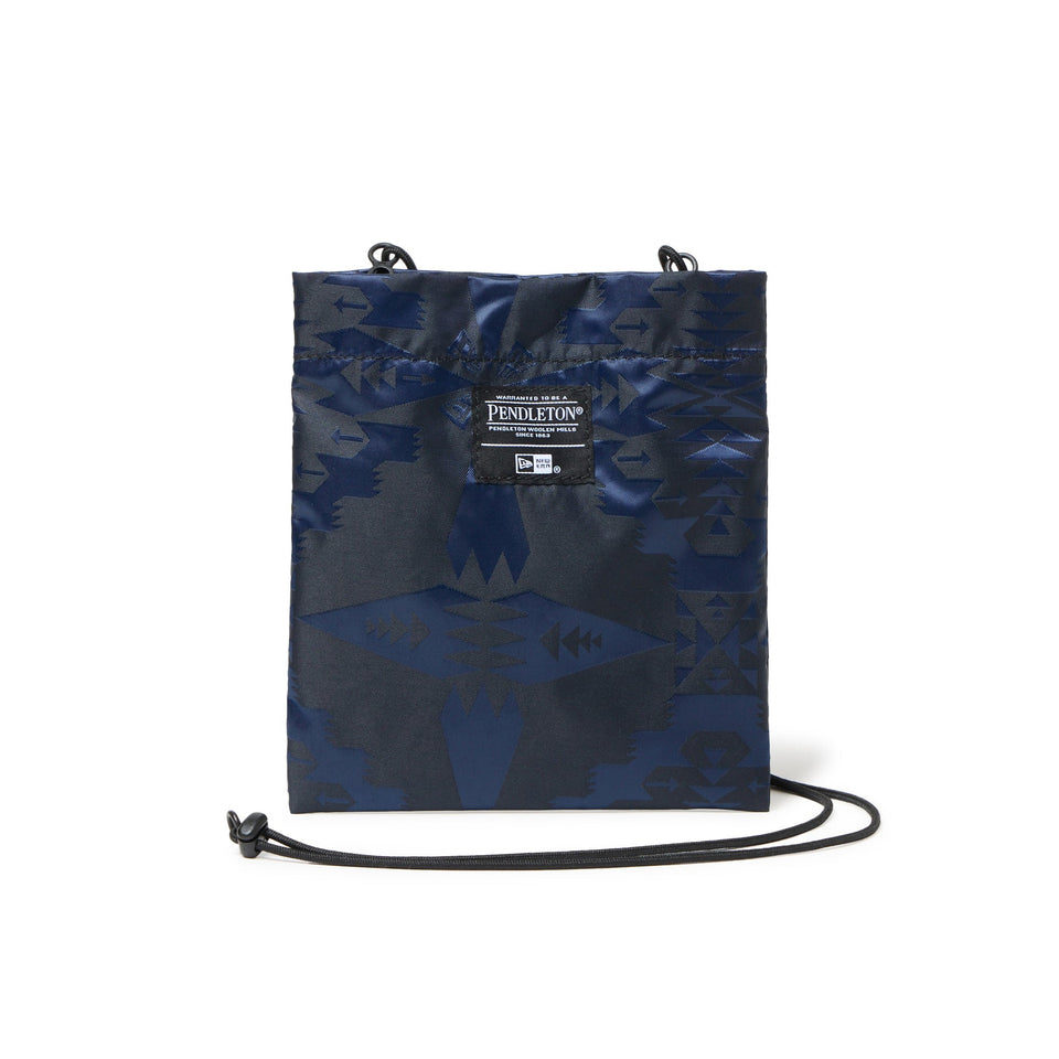 フラット ネックポーチ 0.6L Pendleton ペンドルトン ネイビー - 14683757 - OSFM | NEW ERA ニューエラ公式オンラインストア
