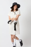 Women's 半袖 ポロワンピース 鹿の子 アイボリー | ゴルフ | NEW ERA ニューエラ公式オンラインストア