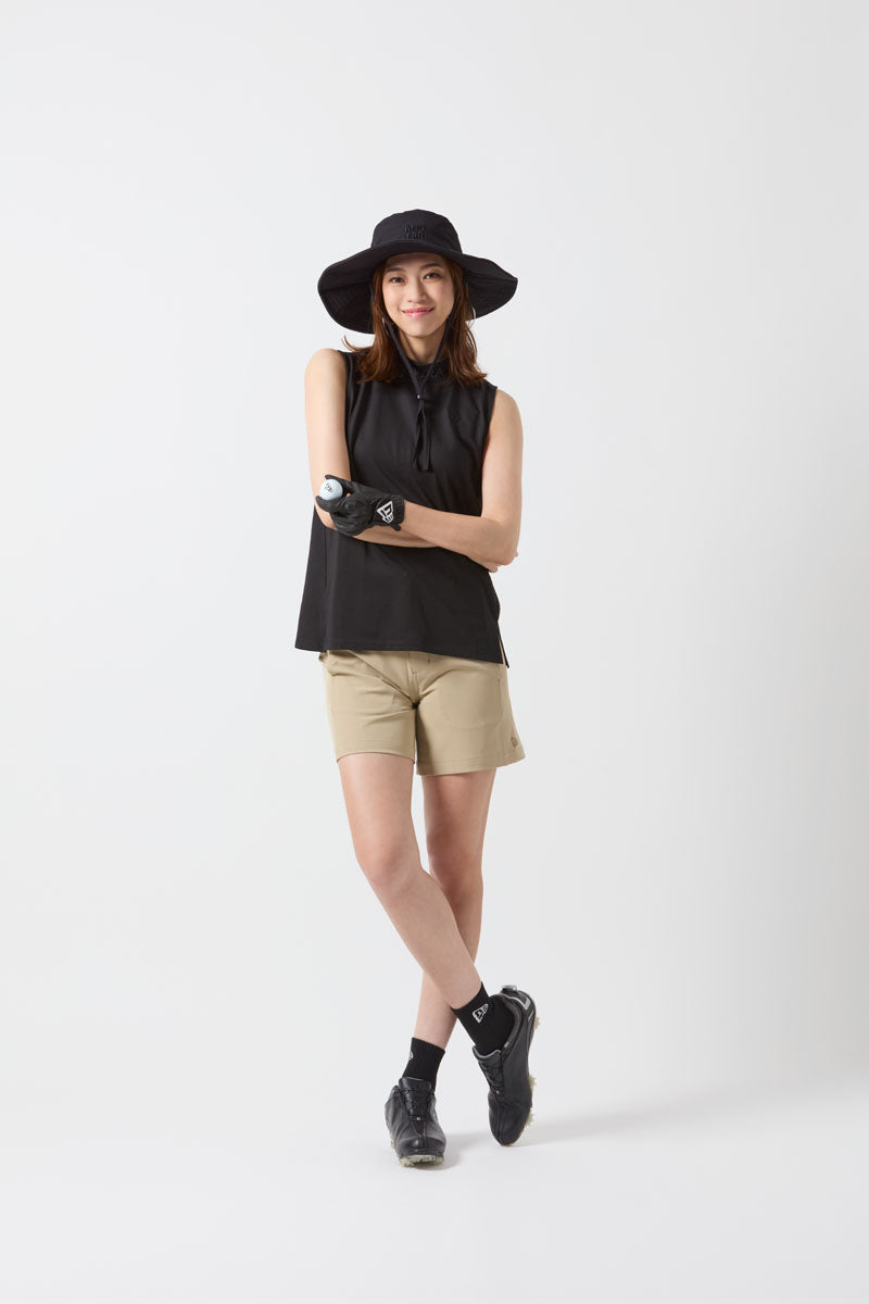 Women's ストレッチ ツイル ショートパンツ カーキ | ゴルフ | NEW ERA ニューエラ公式オンラインストア