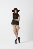 Women's ストレッチ ツイル ショートパンツ カーキ | ゴルフ | NEW ERA ニューエラ公式オンラインストア