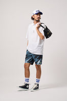 ショートパンツ カットグラス ブラック | ゴルフ | NEW ERA ニューエラ公式オンラインストア