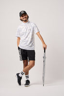 半袖 ミッドネック Tシャツ Camo カモ ホワイト | ゴルフ | NEW ERA ニューエラ公式オンラインストア