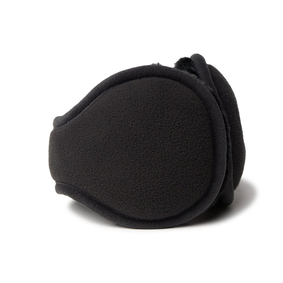 イヤーマフ フリース ブラック/ゴールド | ニューエラオンライン