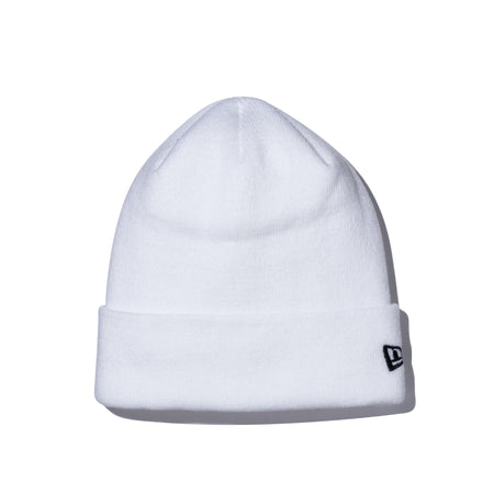 NEW ERA ニューエラ　カフニットモールヤーン ニット帽 ホワイト ベーシック カフニット モールヤーンニット ホワイト | ニューエラ