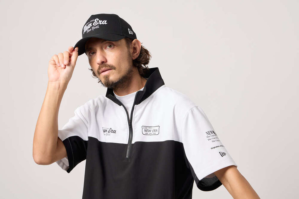 9FORTY A-Frame トラッカー New Era New York ブラック| ゴルフ