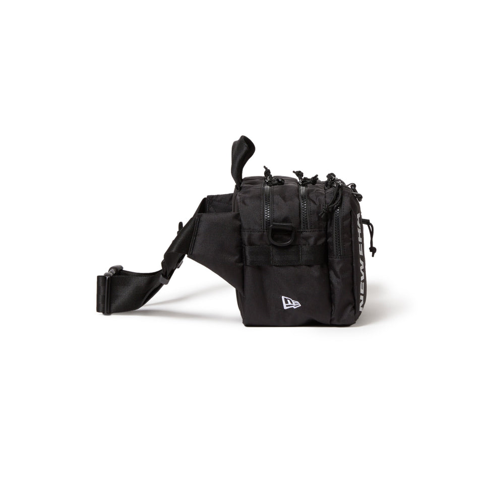 フィールドウエストバッグ 11L ブラック 【ニューエラアウトドア】 - 14392150 - OSFM | NEW ERA ニューエラ公式オンラインストア