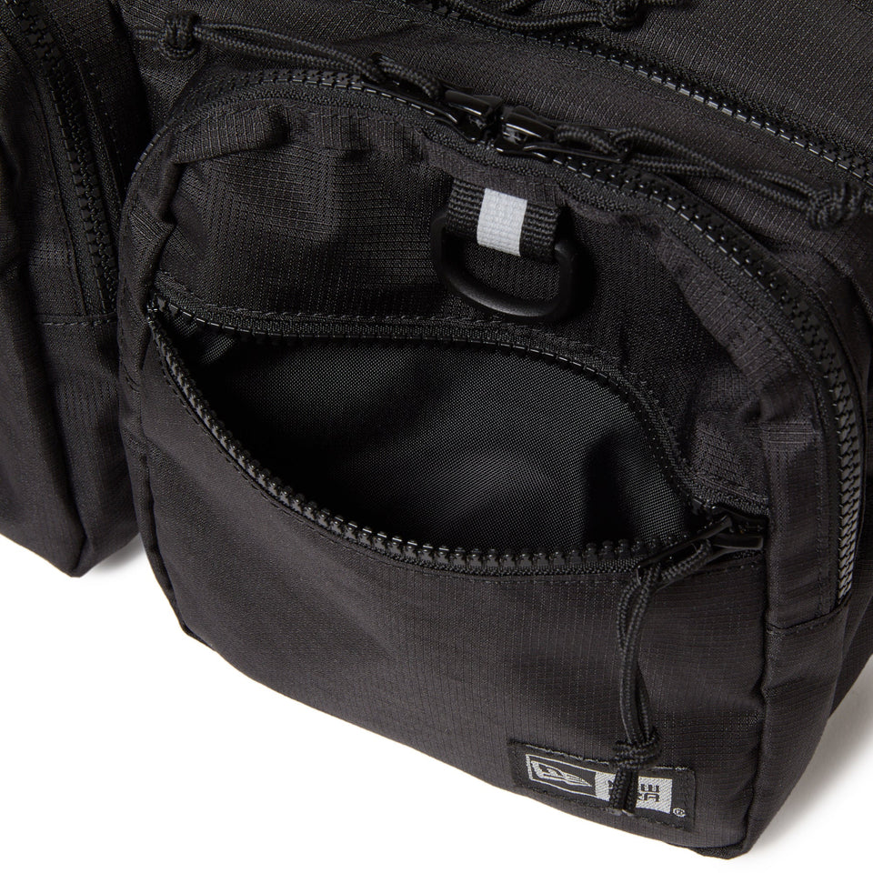 フィールドウエストバッグ 11L ブラック 【ニューエラアウトドア】 - 14392150 - OSFM | NEW ERA ニューエラ公式オンラインストア