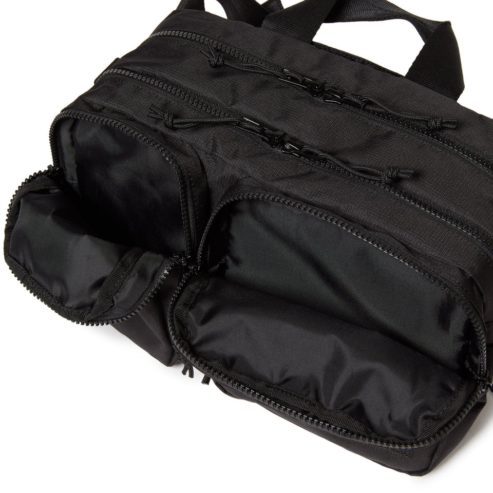 フィールドウエストバッグ 11L ブラック 【ニューエラアウトドア】 - 14392150 - OSFM | NEW ERA ニューエラ公式オンラインストア