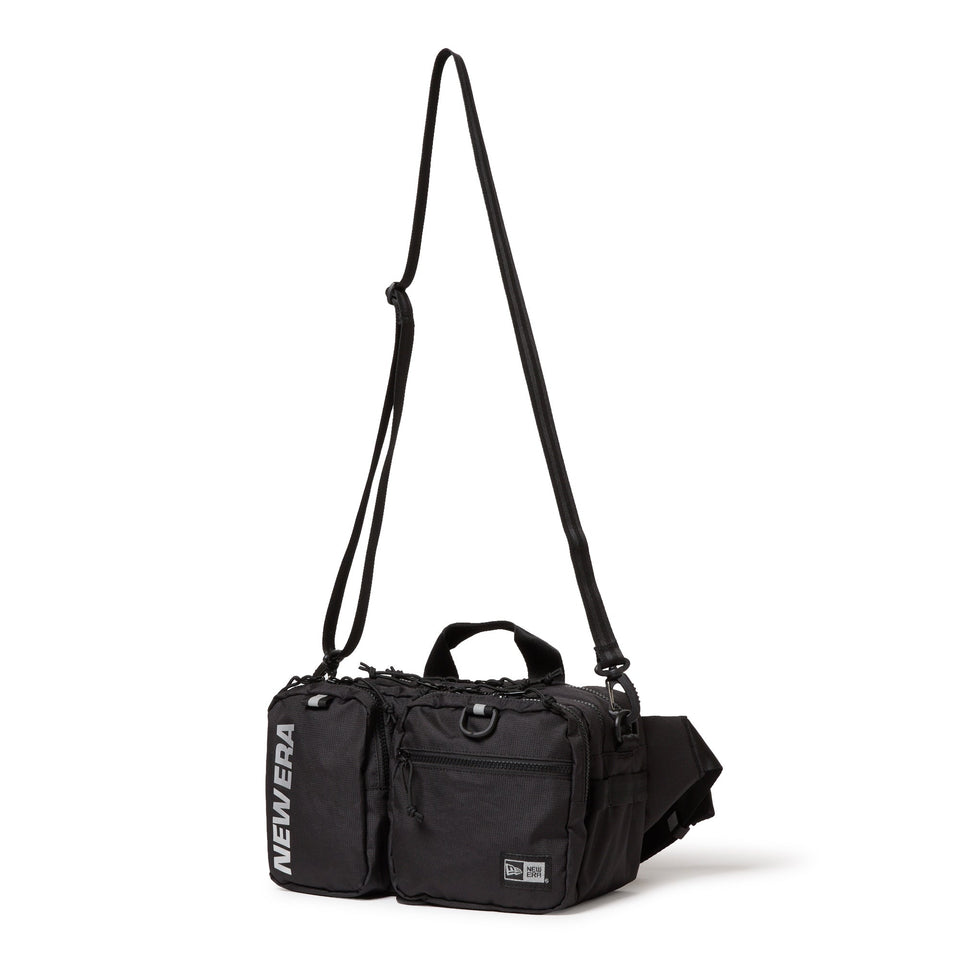 フィールドウエストバッグ 11L ブラック 【ニューエラアウトドア】 - 14392150 - OSFM | NEW ERA ニューエラ公式オンラインストア