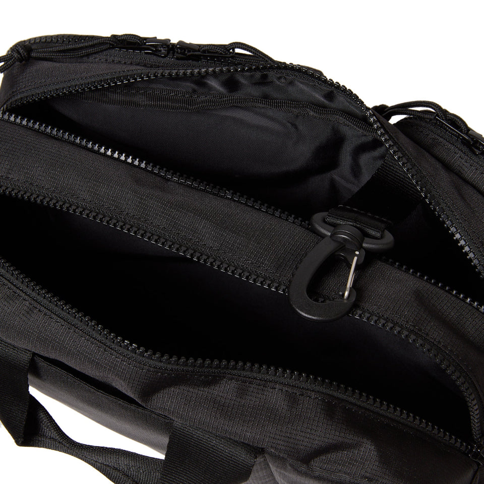 フィールドウエストバッグ 11L ブラック 【ニューエラアウトドア】 - 14392150 - OSFM | NEW ERA ニューエラ公式オンラインストア