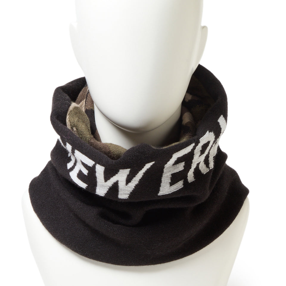 ツイステッド ネックウォーマー ブラック/ウッドランドカモ | NEW ERA ニューエラ公式オンラインストア