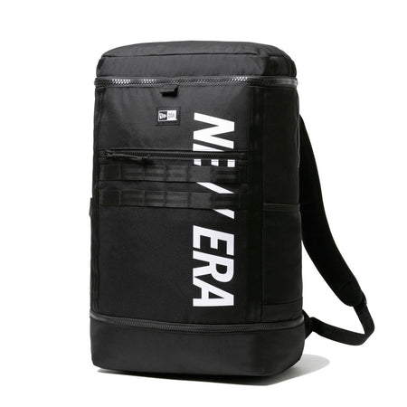 ニューエラ NEW ERA ボックスパック ラージ 46L ボックスパック ラージ 46L プリントロゴ ブラック | ニューエラ