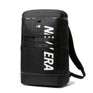 ボックスパック ラージ 46L プリントロゴ ブラック