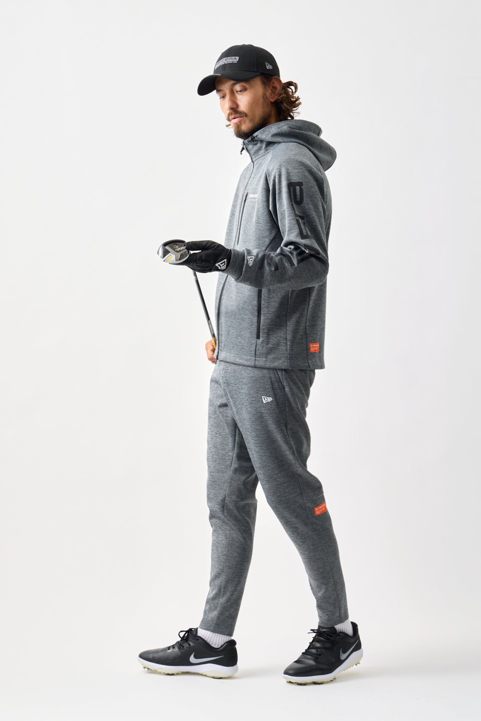 ウォームアップ ストレッチパンツ NEW ERA 1920 グレー | ゴルフ