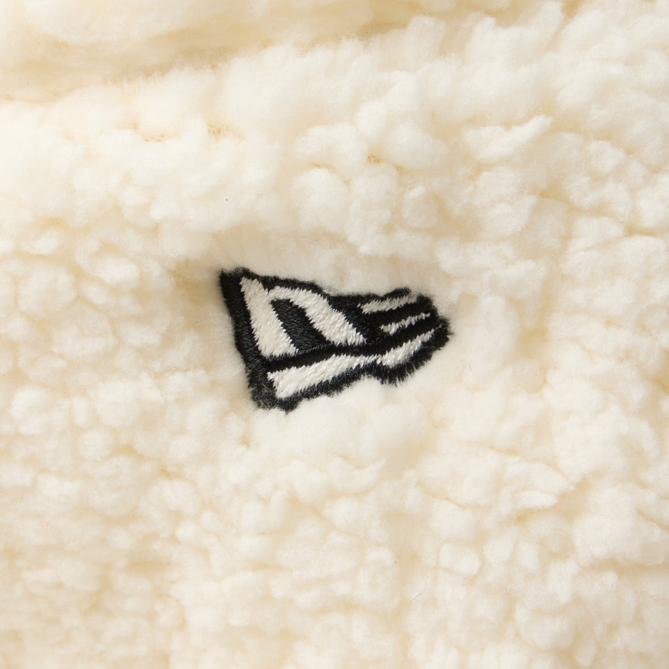 ボア チューブネックウォーマー オフホワイト | ニューエラオンライン