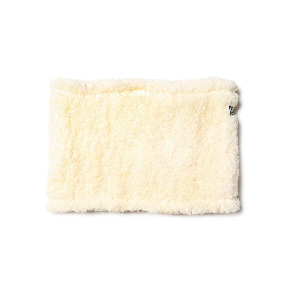 ボア チューブネックウォーマー オフホワイト | ニューエラオンライン