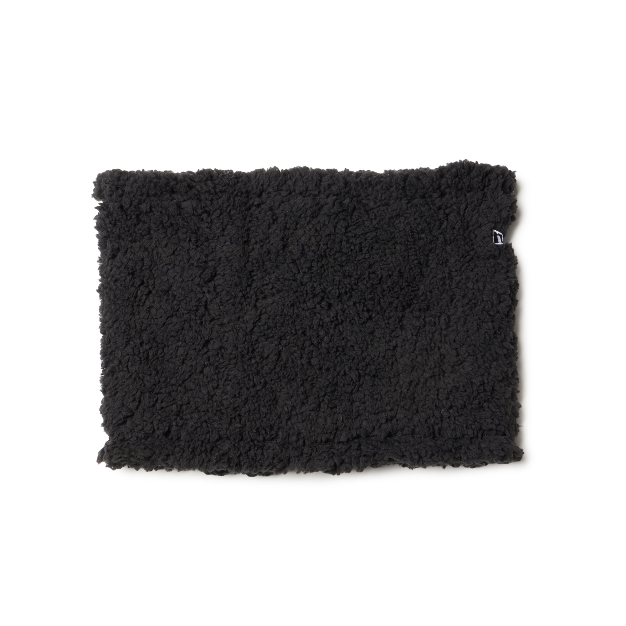 ボア チューブネックウォーマー ブラック | ニューエラ