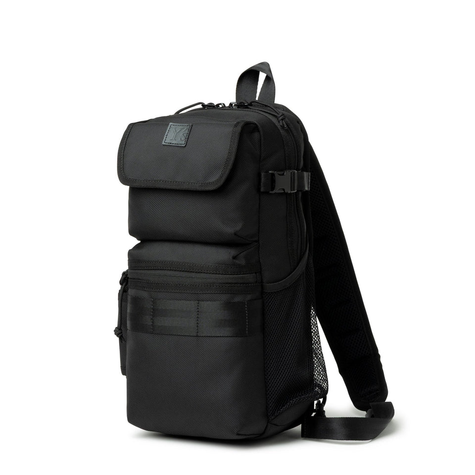 新品未使用 Rockon Social Club タンブラー ブラック スリングボディバッグ 12L Y's FW25 ブラック | ニューエラ