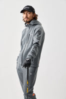 ウォームアップ フルジップ ジャケット NEW ERA 1920 グレー | ゴルフ