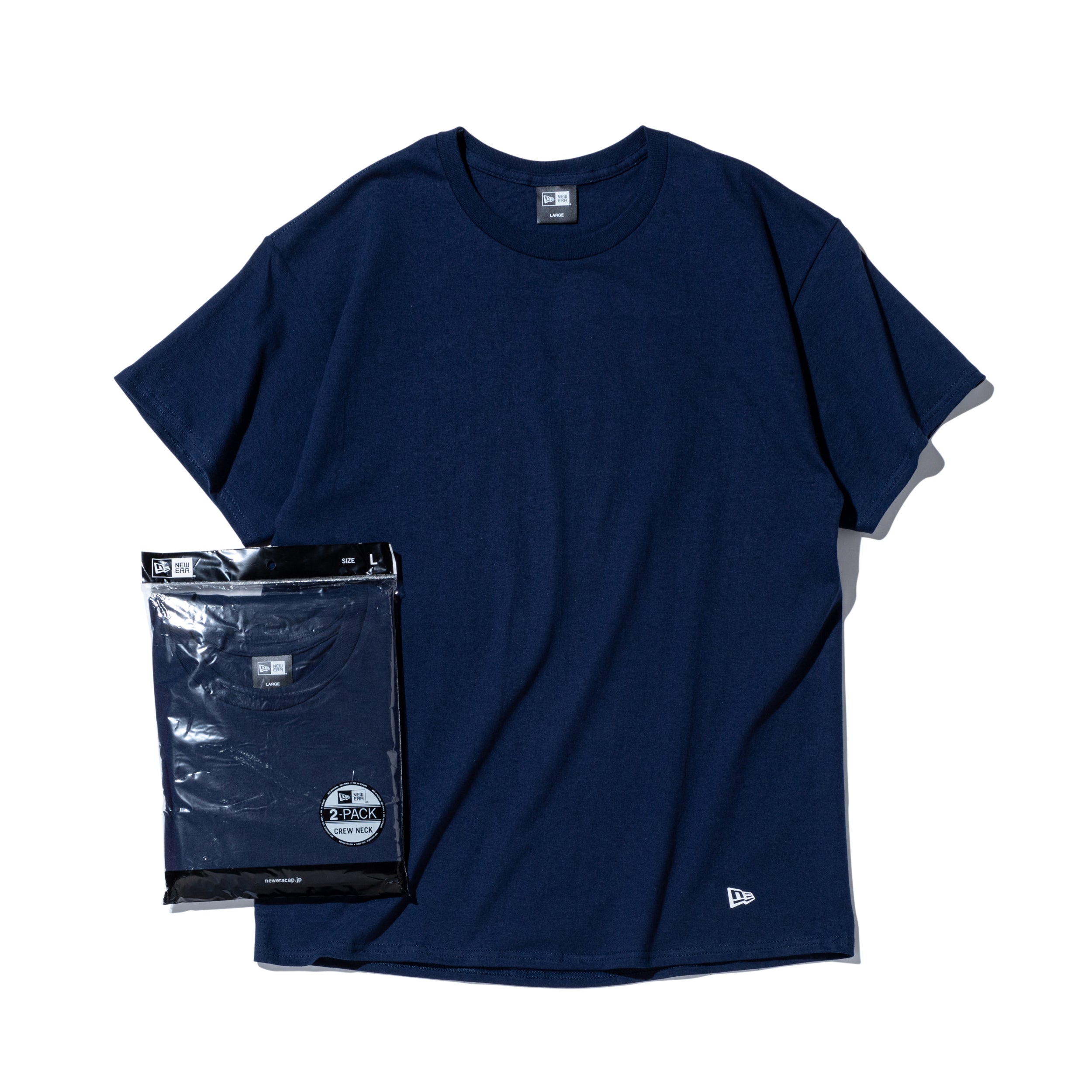 2-Pack Tee ネイビー 5