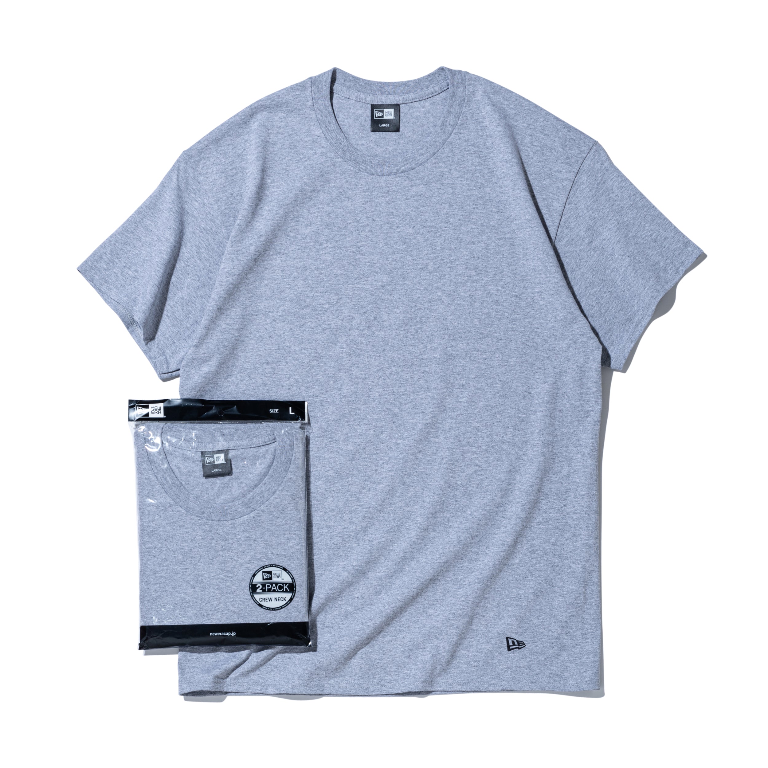2-Pack Tee グレー 5