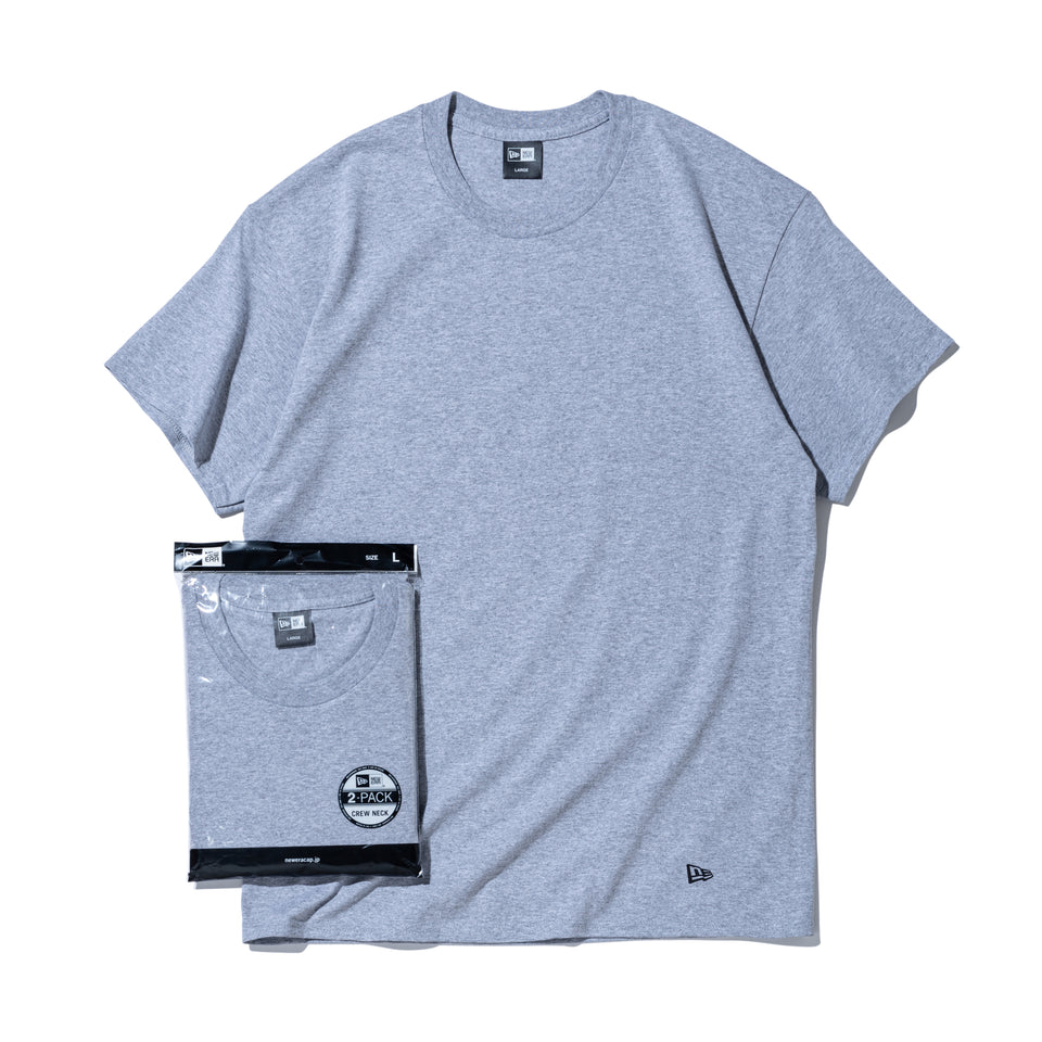 2-Pack Tee グレー