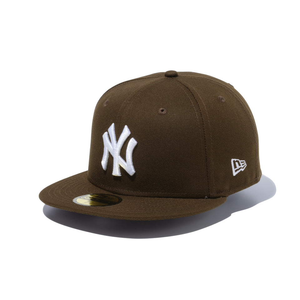 【美品】NEW ERA×UNDEFEATED 59FIFTYブラウン 7 1/2