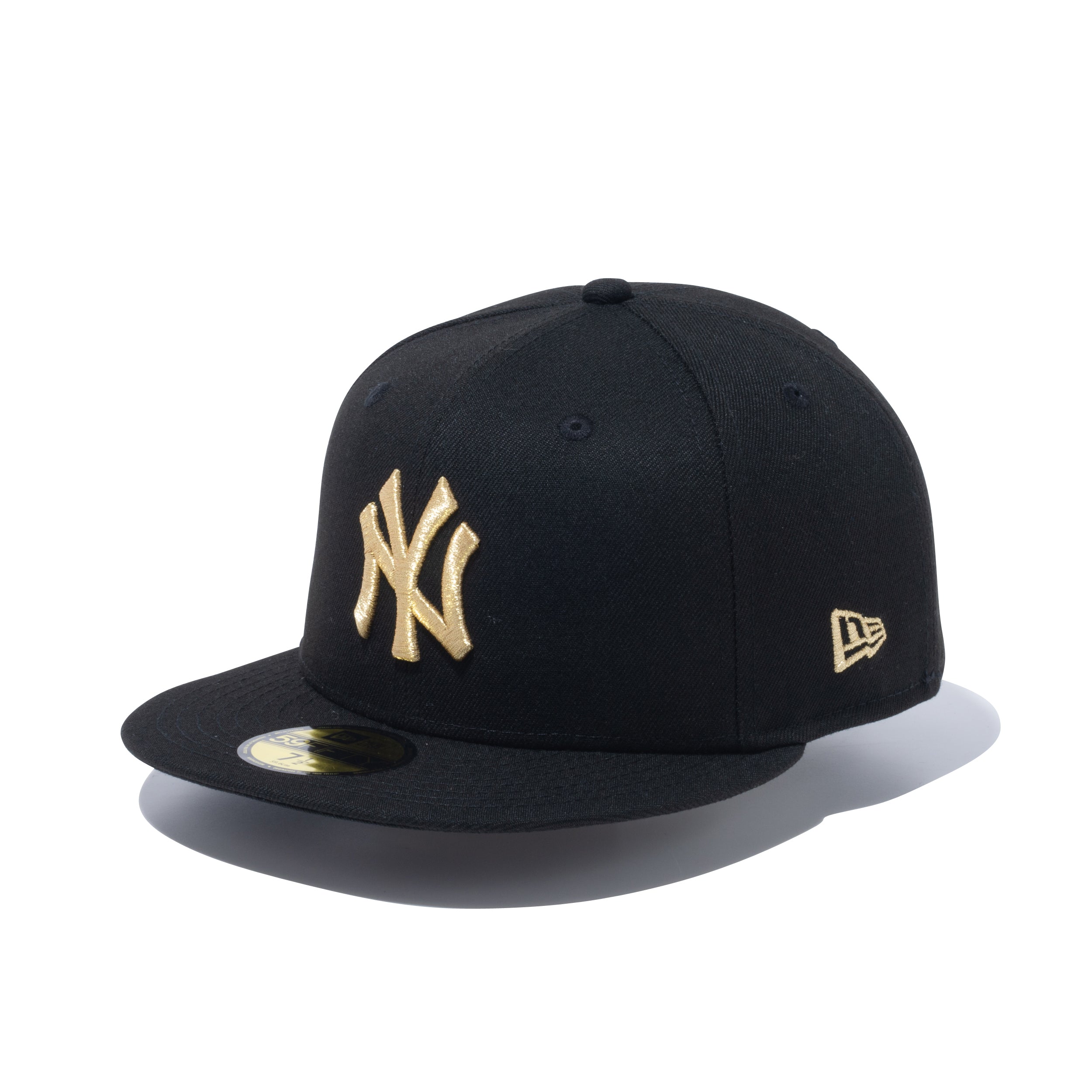 59FIFTY ニューヨーク・ヤンキース ブラック × ゴールド | ニューエラ
