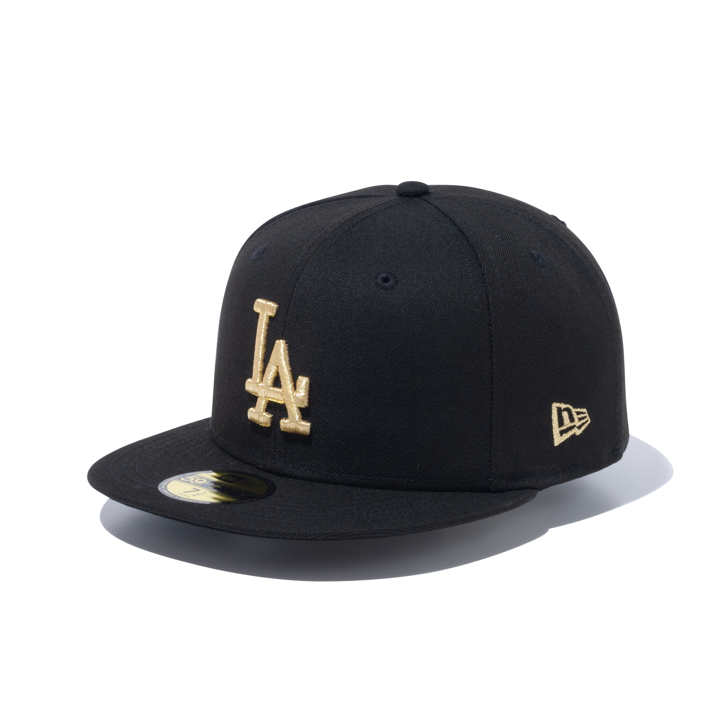 59FIFTY ロサンゼルス・ドジャース ブラック × ゴールド | ニューエラ ...