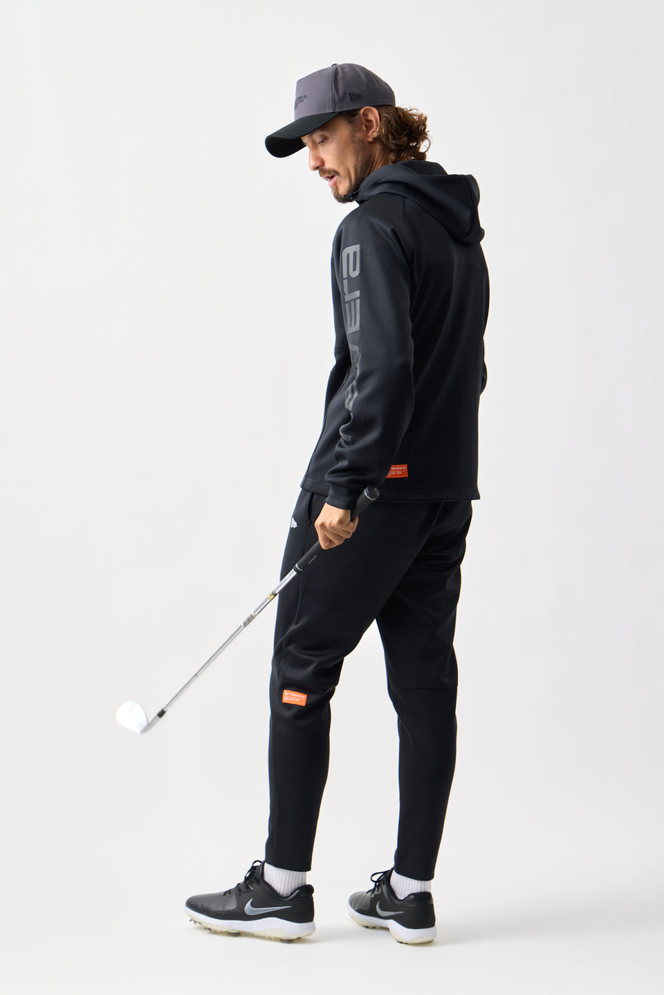 ウォームアップ ストレッチパンツ NEW ERA 1920 ブラック | ゴルフ