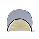 59FIFTY MLB 2-Tone シカゴ・カブス クロームホワイト ライトロイヤルバイザー