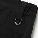 リブパンツ  ジャカードリブ ブラック | ゴルフ