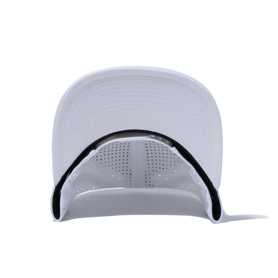 9FIFTY Original Fit Vertical Logo バーチカルロゴ レーザーパフォーテッド オプティックホワイト | ゴルフ