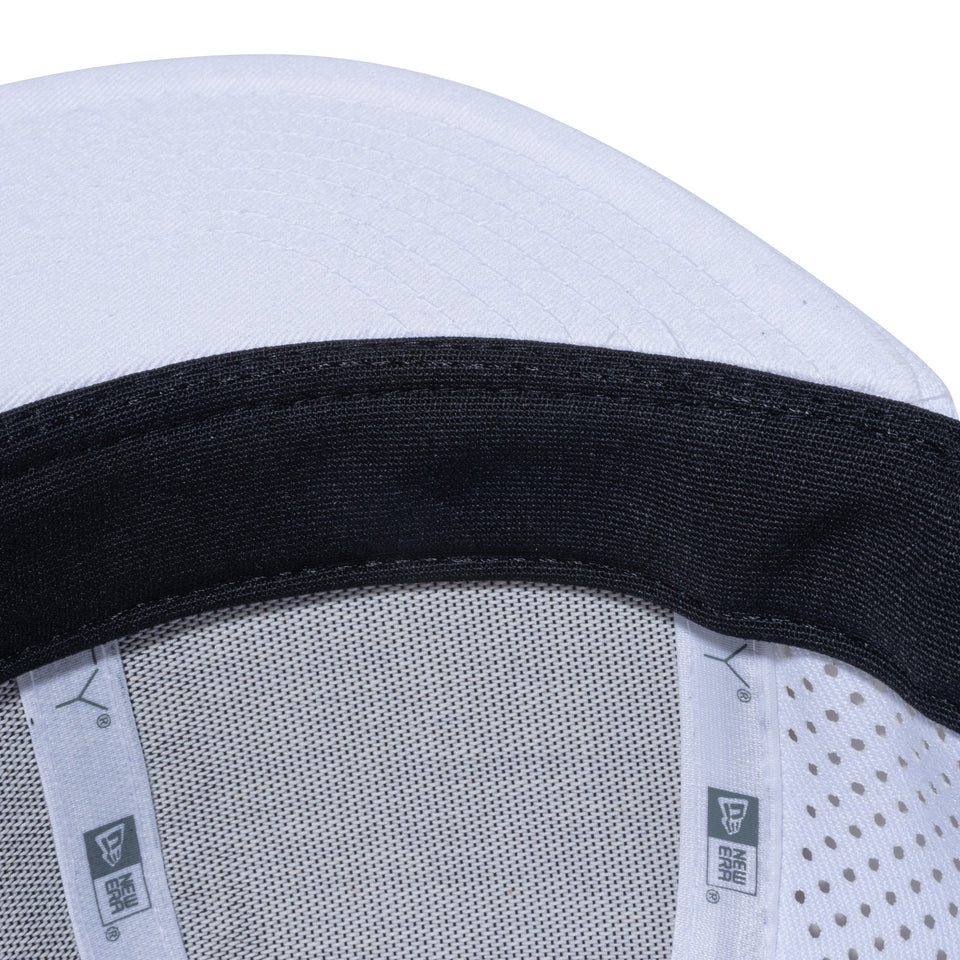 9FIFTY Original Fit Vertical Logo バーチカルロゴ レーザーパフォーテッド オプティックホワイト | ゴルフ