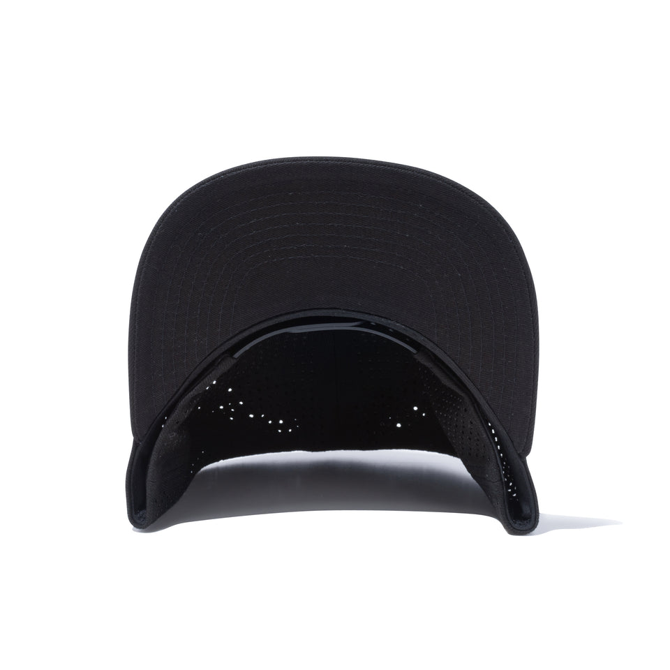 9FIFTY Original Fit Vertical Logo バーチカルロゴ レーザーパフォーテッド ブラック | ゴルフ