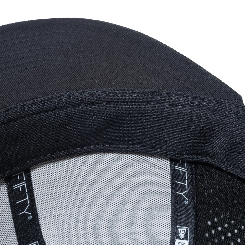 9FIFTY Original Fit Vertical Logo バーチカルロゴ レーザーパフォーテッド ブラック | ゴルフ