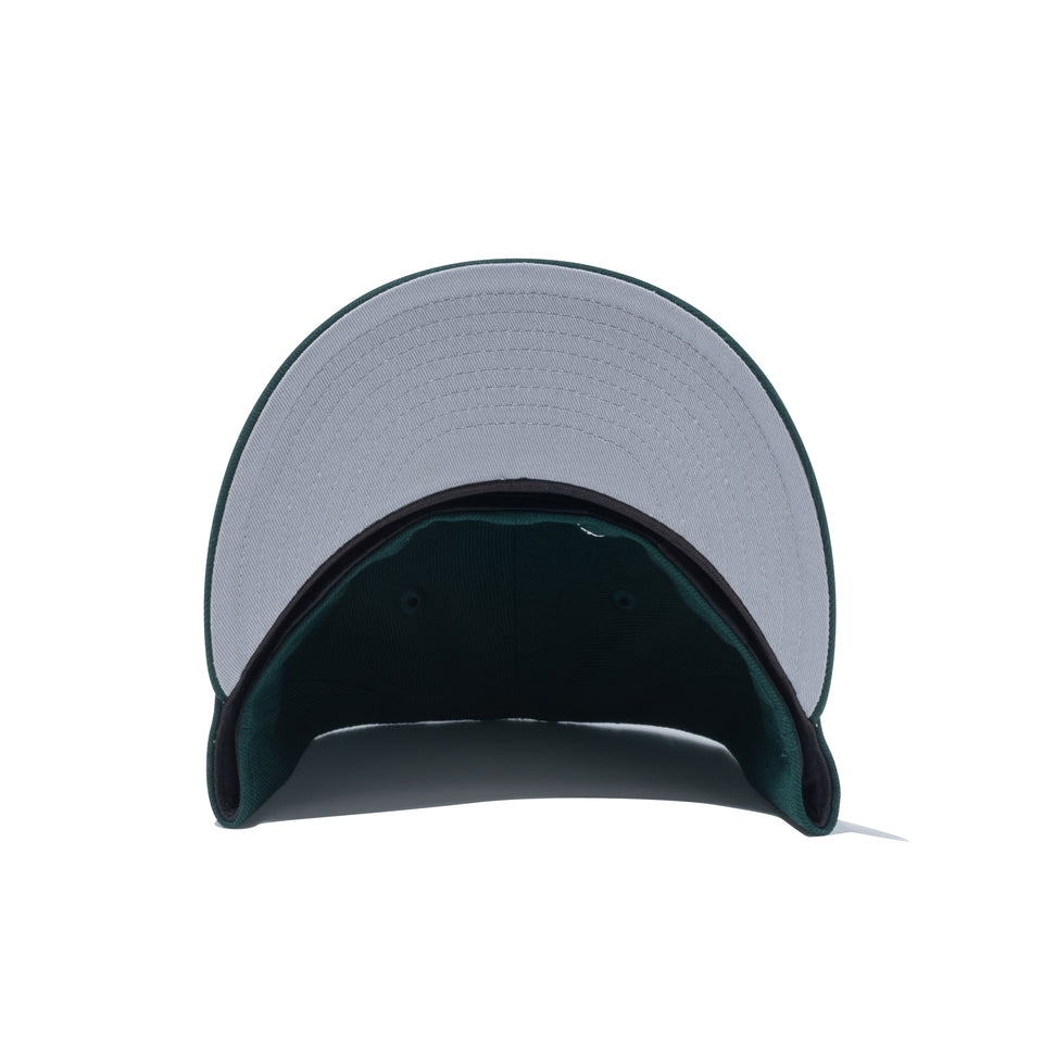LP 59FIFTY JEAN MICHEL BASQUIAT ジャン=ミシェル・バスキア IDEAL ダークグリーン
