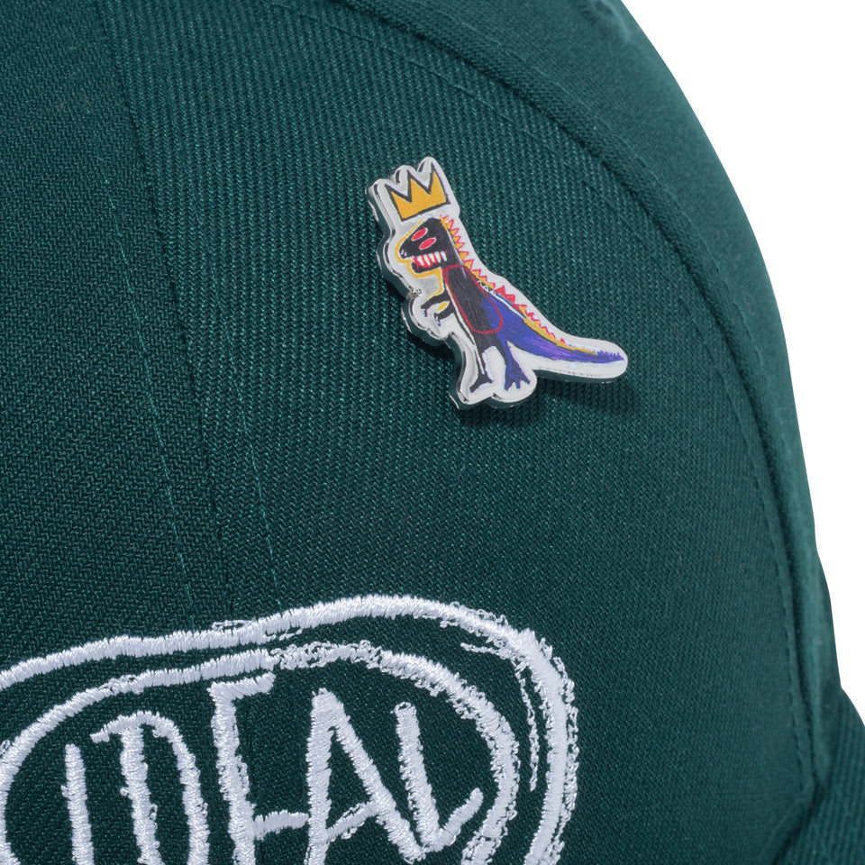 LP 59FIFTY JEAN MICHEL BASQUIAT ジャン=ミシェル・バスキア IDEAL ダークグリーン