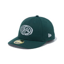 LP 59FIFTY JEAN MICHEL BASQUIAT ジャン=ミシェル・バスキア IDEAL ダークグリーン