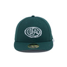 LP 59FIFTY JEAN MICHEL BASQUIAT ジャン=ミシェル・バスキア IDEAL ダークグリーン