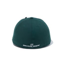 LP 59FIFTY JEAN MICHEL BASQUIAT ジャン=ミシェル・バスキア IDEAL ダークグリーン