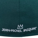 LP 59FIFTY JEAN MICHEL BASQUIAT ジャン=ミシェル・バスキア IDEAL ダークグリーン