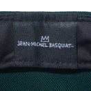 LP 59FIFTY JEAN MICHEL BASQUIAT ジャン=ミシェル・バスキア IDEAL ダークグリーン