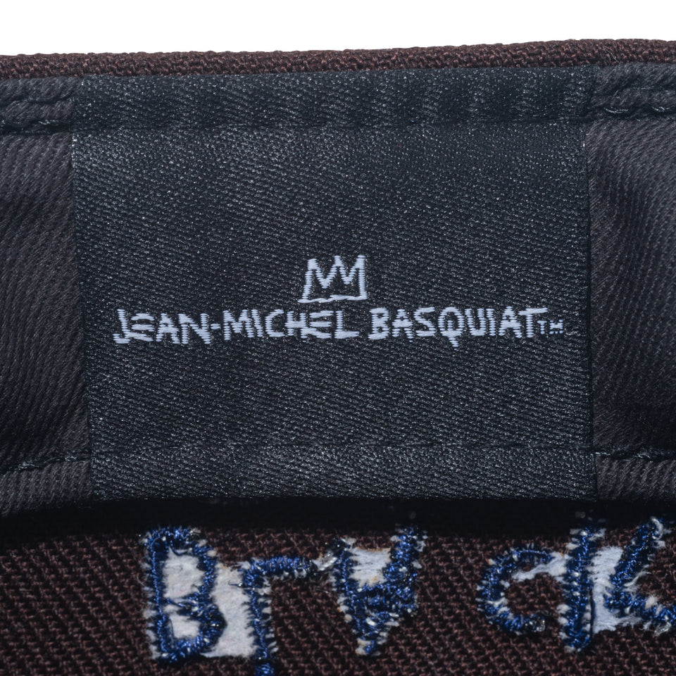 LP 59FIFTY JEAN MICHEL BASQUIAT ジャン=ミシェル・バスキア CHEESE POPCORN バーントウッド