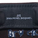 LP 59FIFTY JEAN MICHEL BASQUIAT ジャン=ミシェル・バスキア CHEESE POPCORN バーントウッド