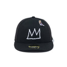 LP 59FIFTY JEAN MICHEL BASQUIAT ジャン=ミシェル・バスキア Crown ブラック